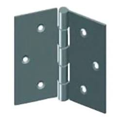 Charnière carrée à nœud roulé 1002 70x70mm épaisseur 1,2mm pièce - MONIN - J542140