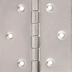 Charnière carrée forte double feuille - Monin - 80X80