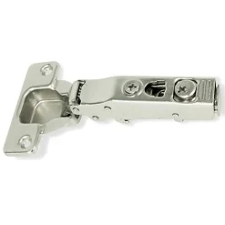 Charnière coudée avec amortisseur épaisseur 14-24mm à vis - EMUCA - 1006007