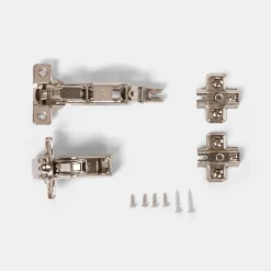Charnière façade Titus 170°, 2 pièces