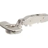Charnière invisible à montage rapide Sensys - Hettich - Angle d'ouverture 110 degré - Entraxe 45 mm - Coudure 0 mm