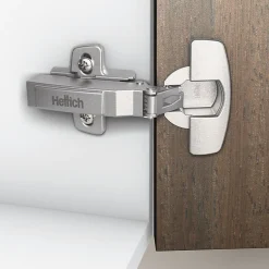 Charnière invisible à montage rapide Sensys - Hettich - Angle d'ouverture 110 degré - Entraxe 52 mm - Coudure 0 mm