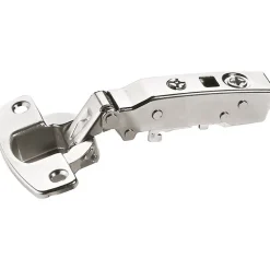 Charnière invisible à visser Sensys - Hettich - Angle d'ouverture 110 degré - Entraxe 52 mm - Coudure 0 mm