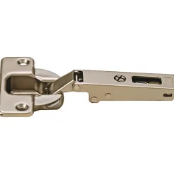 Charnière invisible à visser série F pour porte épaisse coudé 0 droite argent - SALICE - CFA7A99