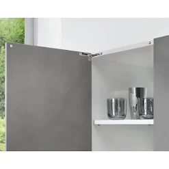 Charnière invisible AIR Push à encastrer - SALICE - 3598647939151