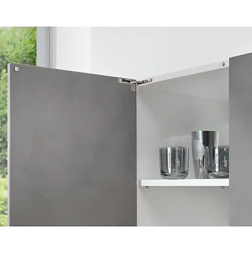 Charnière invisible AIR Push à encastrer - SALICE - 3598647939151