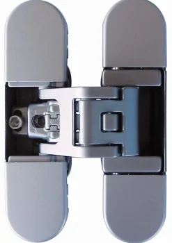 Charnière invisible KRONA KOBLENZ Kubica - Réversible 65/90 kg Chrome - K6700CS