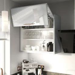 Charnière pliante A pour façade à fermeture amortie Enden 40/60°, 2 pièces