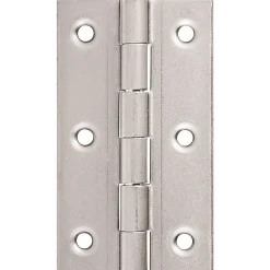 Charnière rectangulaire forte double feuille - Monin - 80X45