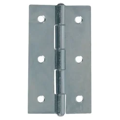 Charnière rectangulaire 80x45mm zingué - JARDINIER MASSARD - J541570