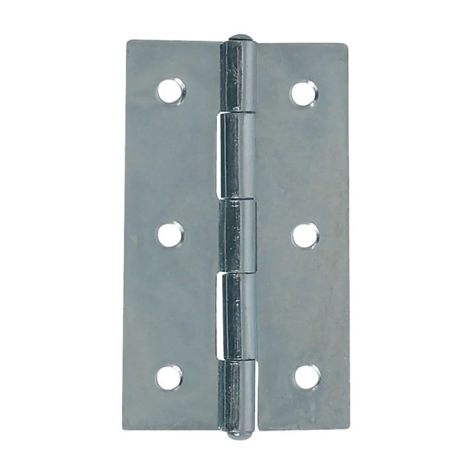Charnière rectangulaire 60x35mm zingué - JARDINIER MASSARD - J541550