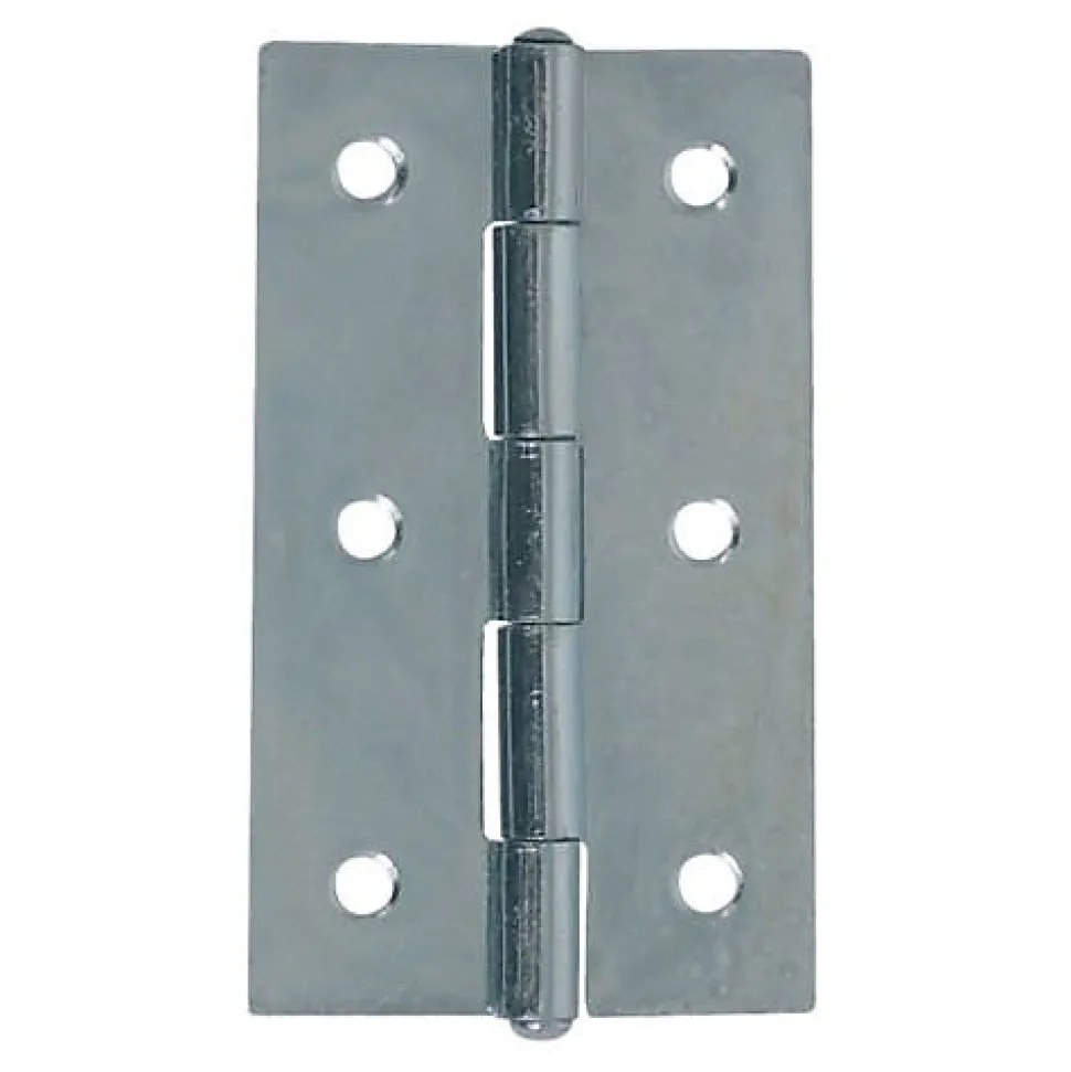 Charnière rectangulaire 60x35mm zingué - JARDINIER MASSARD - J541550