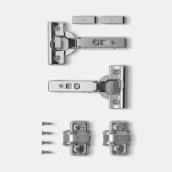 Charnière SoftClose de 110° Kombu GoodHome métal
