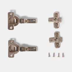 Charnière standard Titus 100°, 2 pièces