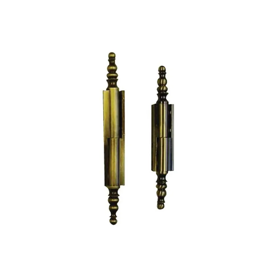 Charnière universelle 50mm acier patiné à vases - BROS - CU50XF30