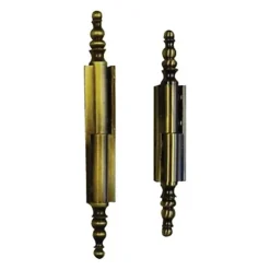 Charnière universelle 50mm acier patiné à vases - BROS - CU50XF30