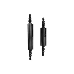 Charnière universelle numéro 5 acier noir 40mm - BROS - 5-3-A-40-5