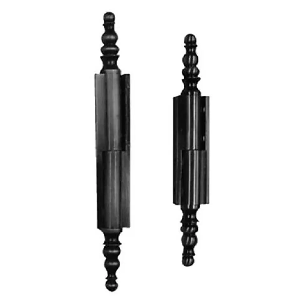 Charnière universelle numéro 5 acier noir 40mm - BROS - 5-3-A-40-5