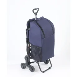 Charot de courses avec siège - Sac isotherme 35 L