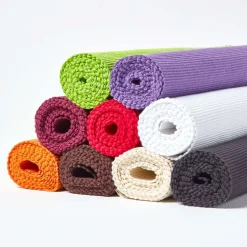 Chemin de table en coton uni, citron vert - HOMESCAPES