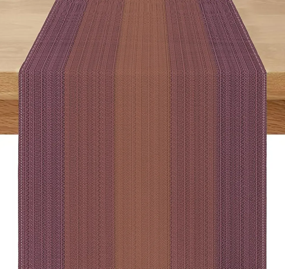 Chemin de Table Lin Rouge 40 x 140 cm