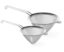 Chinois à mailles - Hendi - Gris - l16- L0.1- P41.5- h10.5- Inox