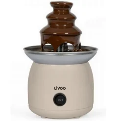 Chocolatière 0.25l 70w crème Livoo DOM533C