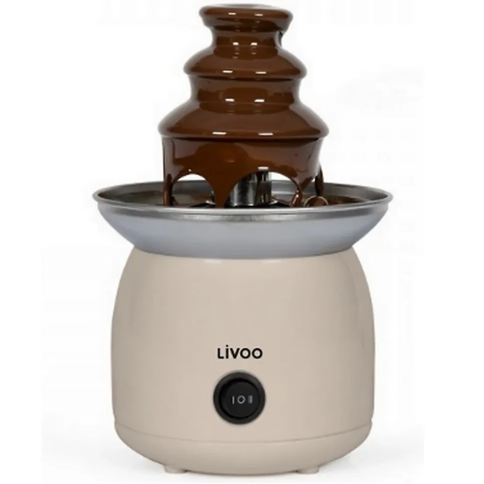 Chocolatière 0.25l 70w crème Livoo DOM533C