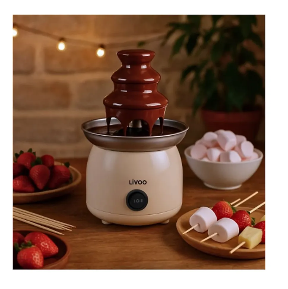 Chocolatière 0.25l 70w crème Livoo DOM533C