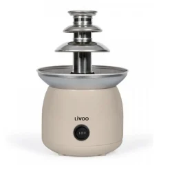 Chocolatière 0.25l 70w crème Livoo DOM533C