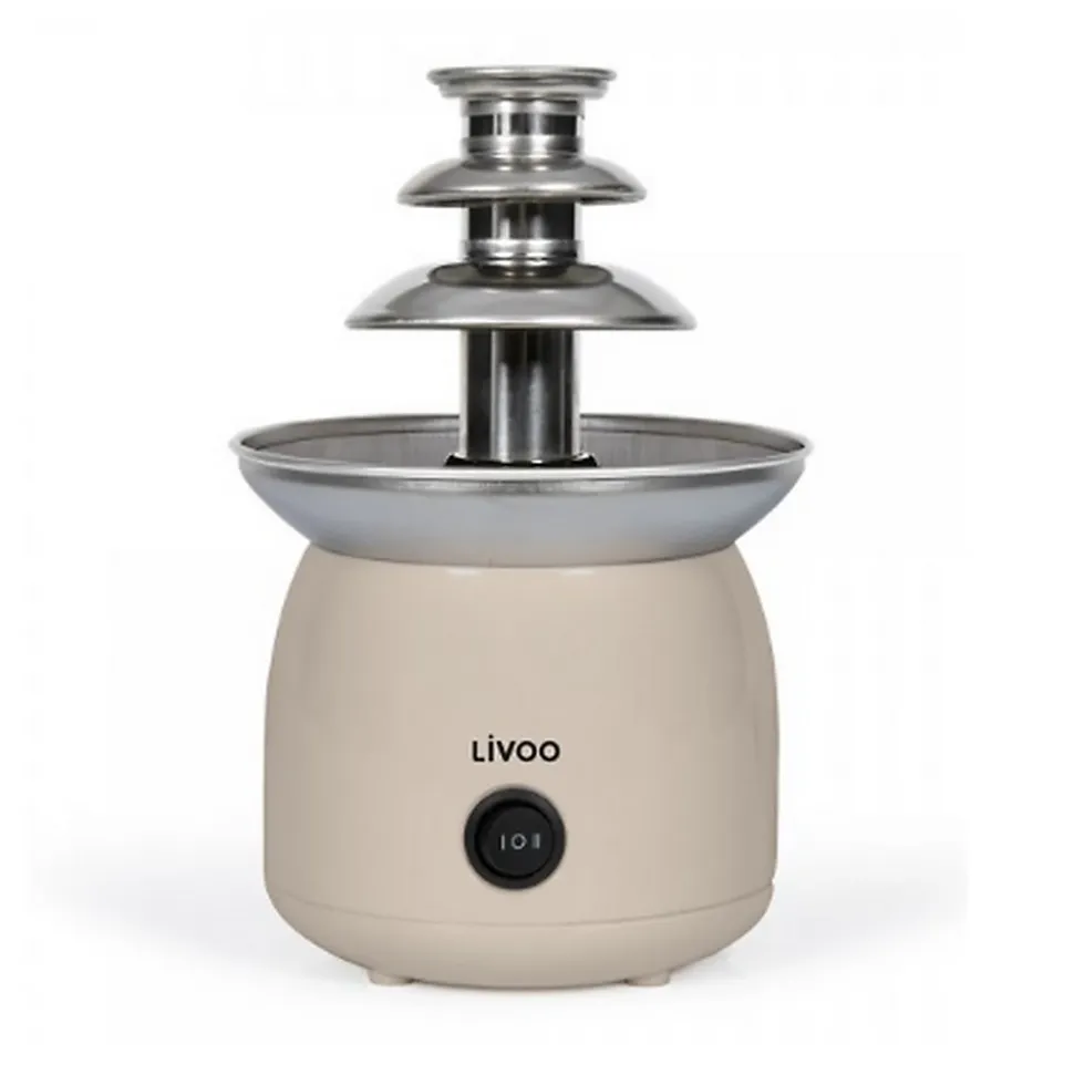 Chocolatière 0.25l 70w crème Livoo DOM533C