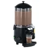 Chocolatière professionnelle 10L Casselin noire avec thermostat et robinet anti-goutte