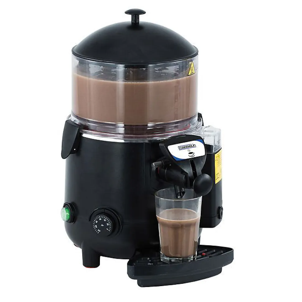 Chocolatière professionnelle noire 5L CASSELIN - 1000W - 230V