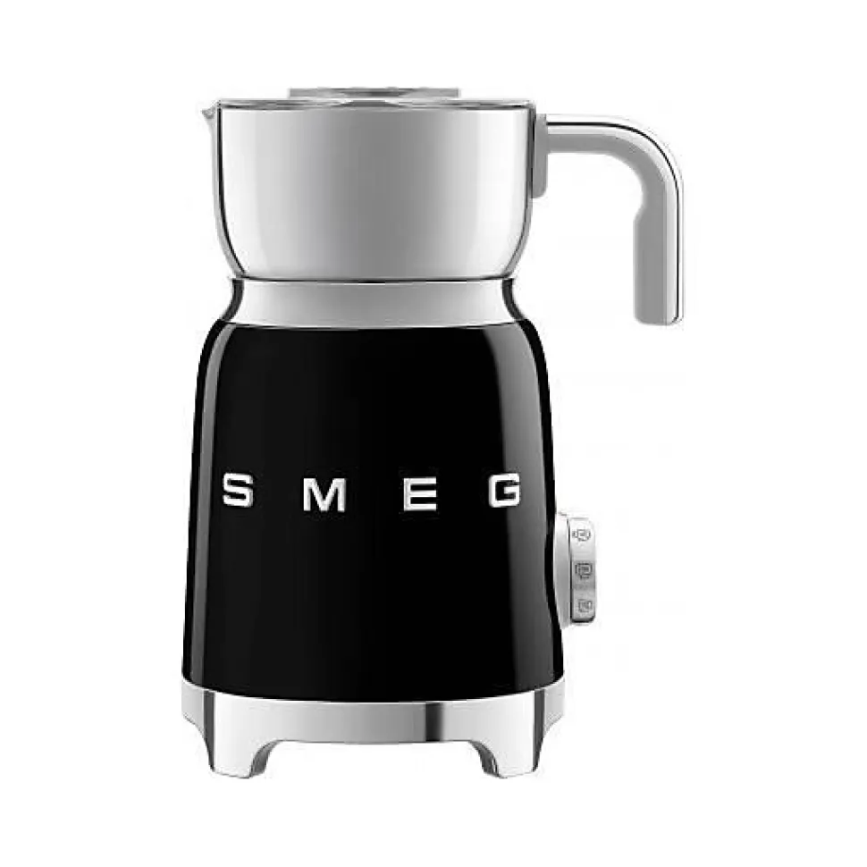 Chocolatière SMEG MFF11BLEU - Induction - Inox - 600ml - 6 fonctions