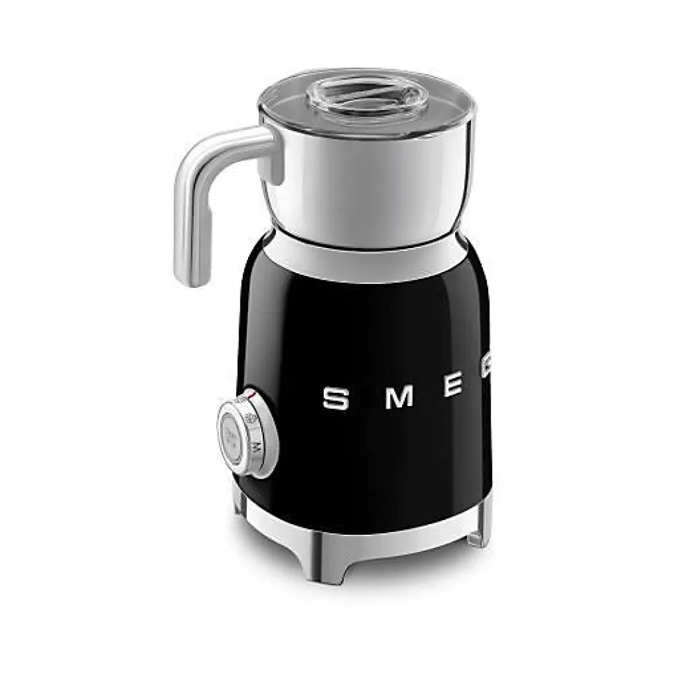 Chocolatière SMEG MFF11BLEU - Induction - Inox - 600ml - 6 fonctions