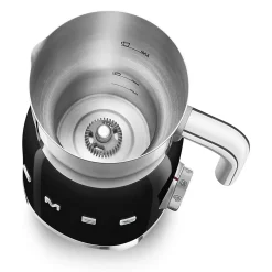 Chocolatière SMEG MFF11BLEU - Induction - Inox - 600ml - 6 fonctions