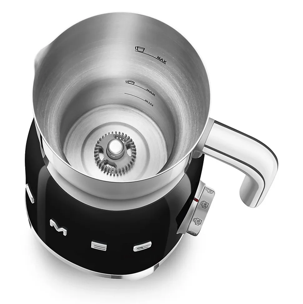 Chocolatière SMEG MFF11BLEU - Induction - Inox - 600ml - 6 fonctions