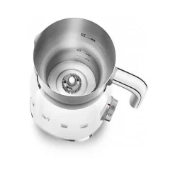 Chocolatière SMEG MFF11WHEU - Induction - Inox - 600ml - 500W - 6 fonctions