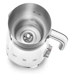 Chocolatière SMEG MFF11WHEU - Induction - Inox - 600ml - 500W - 6 fonctions