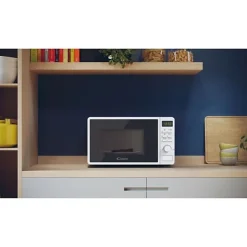 CMGA20SDLWLI Micro-ondes Gril CANDY Idea - 20L - MO : 700W - Gril : 800W - UI digitale - 5 niveaux de puissance - Blanc