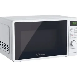 CMGA20SDLWLI Micro-ondes Gril CANDY Idea - 20L - MO : 700W - Gril : 800W - UI digitale - 5 niveaux de puissance - Blanc