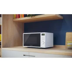 CMGA20SDLWLI Micro-ondes Gril CANDY Idea - 20L - MO : 700W - Gril : 800W - UI digitale - 5 niveaux de puissance - Blanc