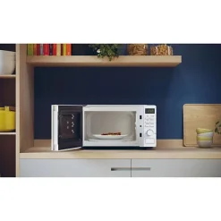 CMGA20SDLWLI Micro-ondes Gril CANDY Idea - 20L - MO : 700W - Gril : 800W - UI digitale - 5 niveaux de puissance - Blanc