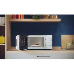 CMW20SMWLI Micro-ondes Mono CANDY Idea - 20L - MO : 700W - UI mécanique - 5 niveaux de puissance - Blanc