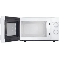 CMW20SMWLI Micro-ondes Mono CANDY Idea - 20L - MO : 700W - UI mécanique - 5 niveaux de puissance - Blanc