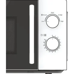 CMW20SMWLI Micro-ondes Mono CANDY Idea - 20L - MO : 700W - UI mécanique - 5 niveaux de puissance - Blanc