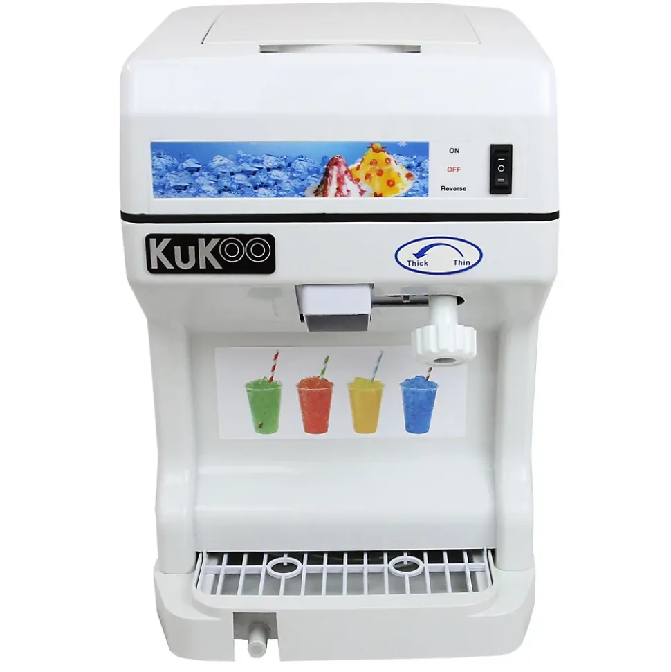 Cône de neige pilée à glace Ice Shaver Slushie glacé