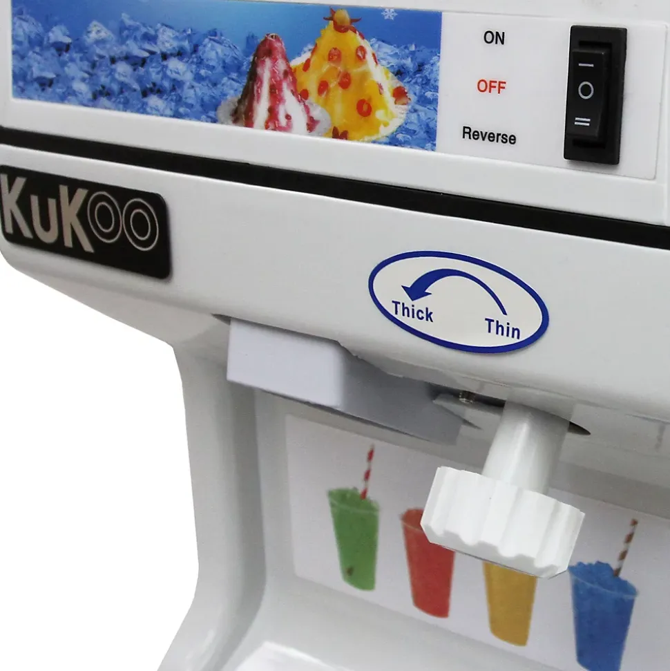 Cône de neige pilée à glace Ice Shaver Slushie glacé