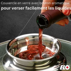 Cocotte 28 x 28 cm en fonte aluminium antiadhésive 3,6 L Elo Alucast