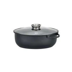 Cocotte 38 x 25 cm en fonte aluminium antiadhésive 7 L Elo Alucast